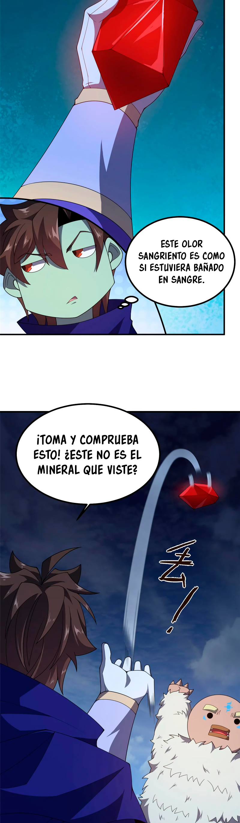 Entrenador de monstruos Capitulo 317 página 18