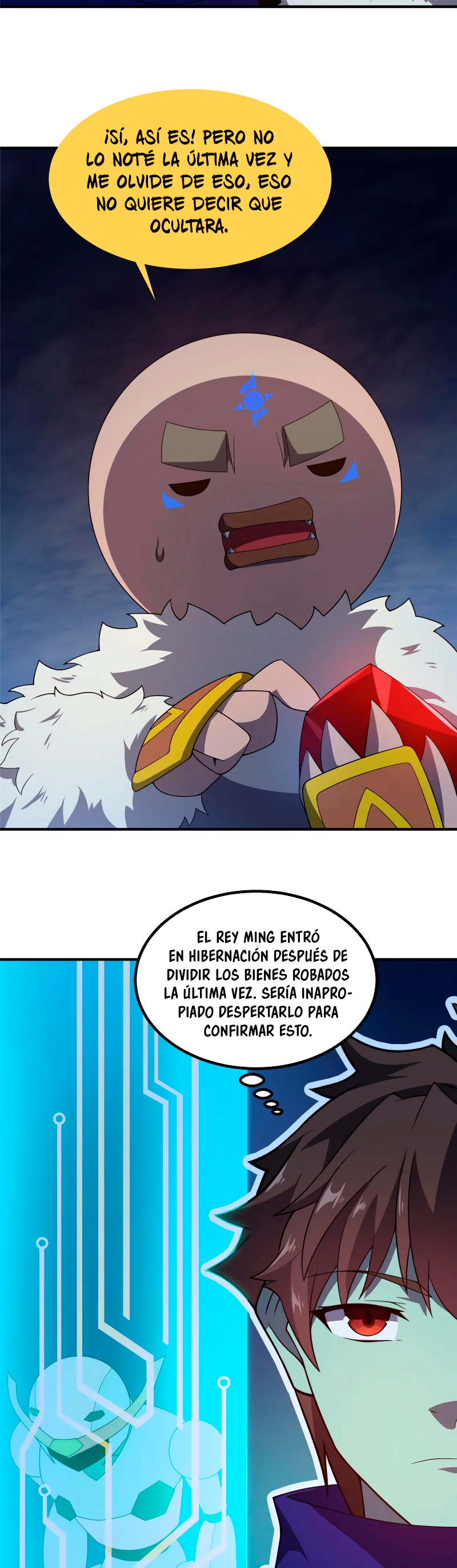 Entrenador de monstruos Capitulo 317 página 19