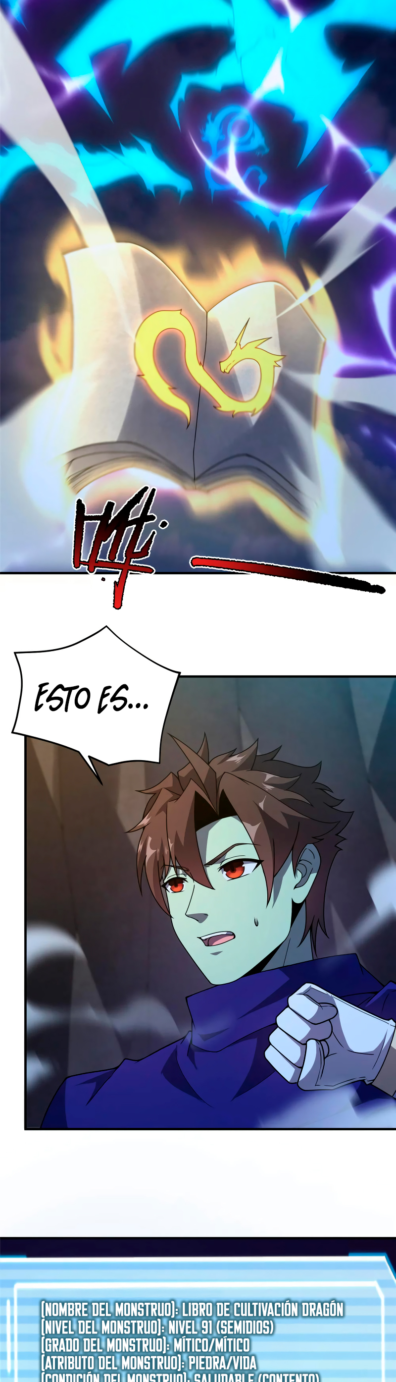 Entrenador de monstruos Capitulo 317 página 2
