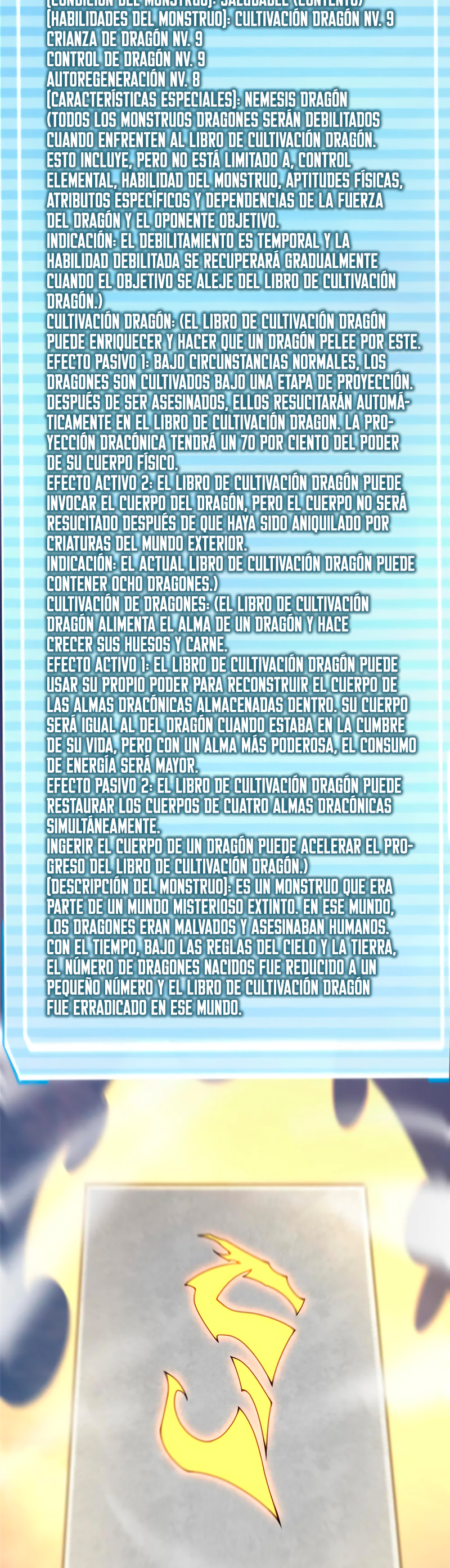 Entrenador de monstruos Capitulo 317 página 3