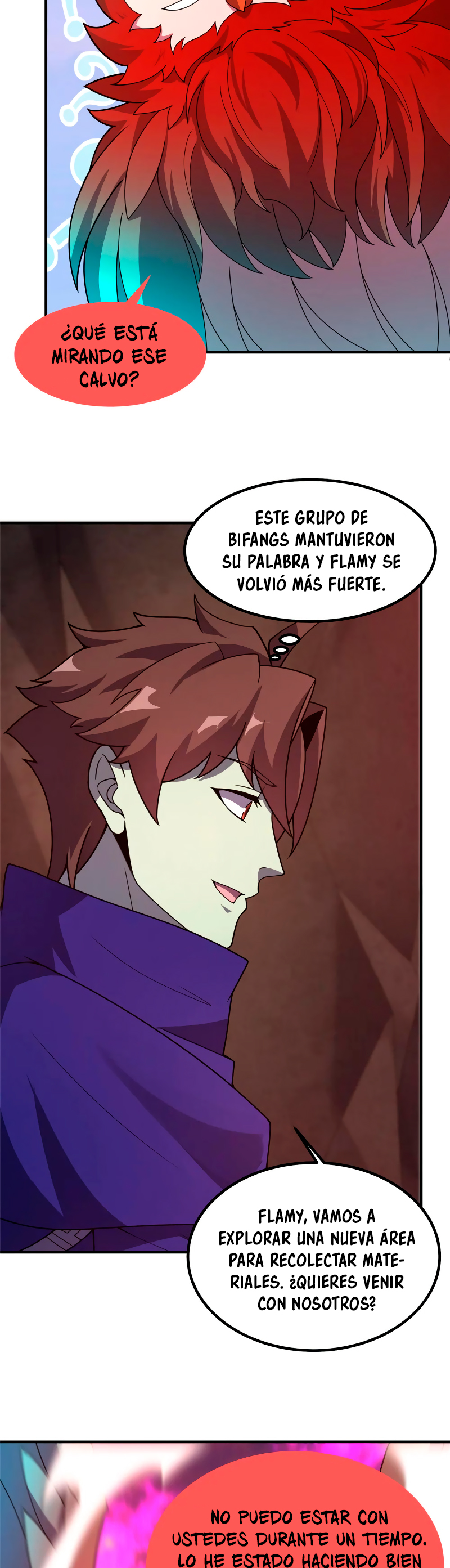 Entrenador de monstruos Capitulo 318 página 13