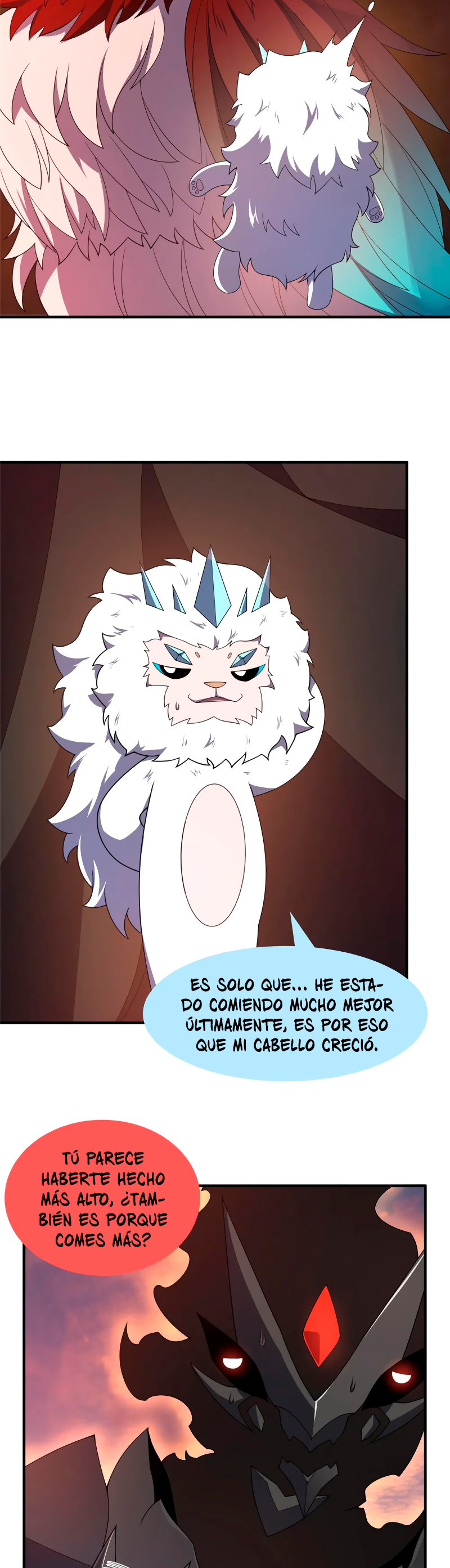 Entrenador de monstruos Capitulo 318 página 17