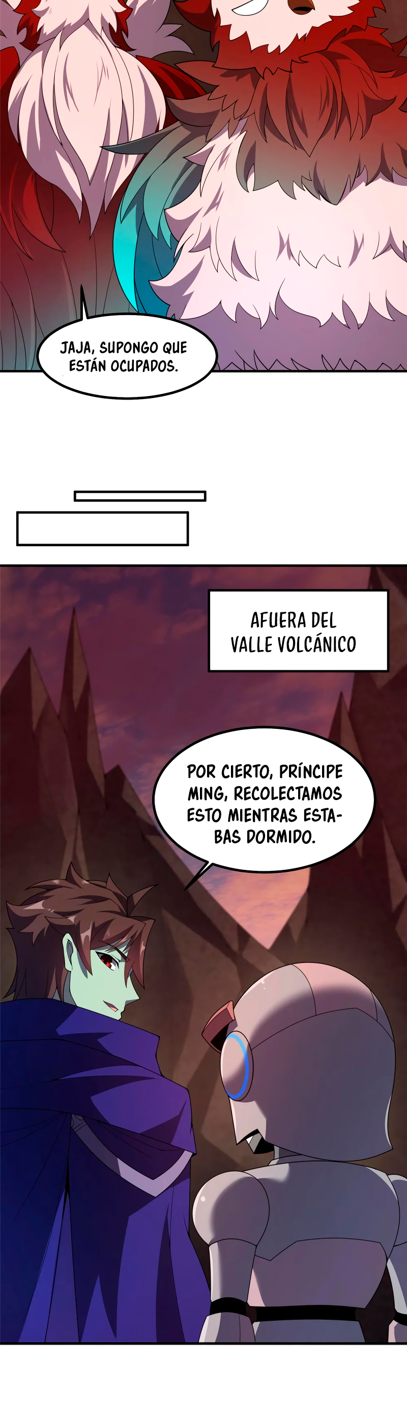 Entrenador de monstruos Capitulo 318 página 19