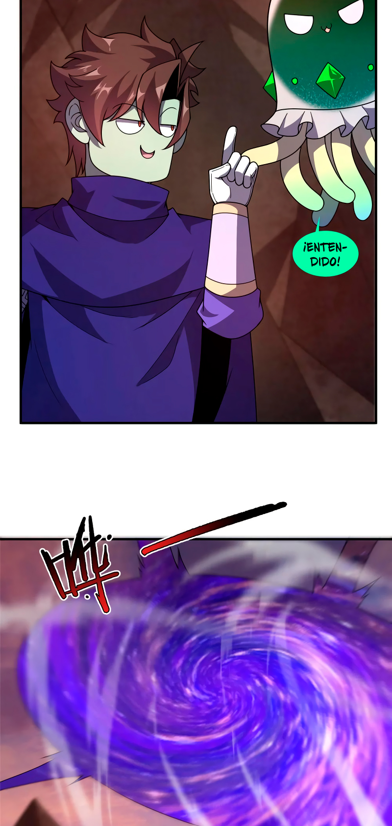 Entrenador de monstruos Capitulo 318 página 24