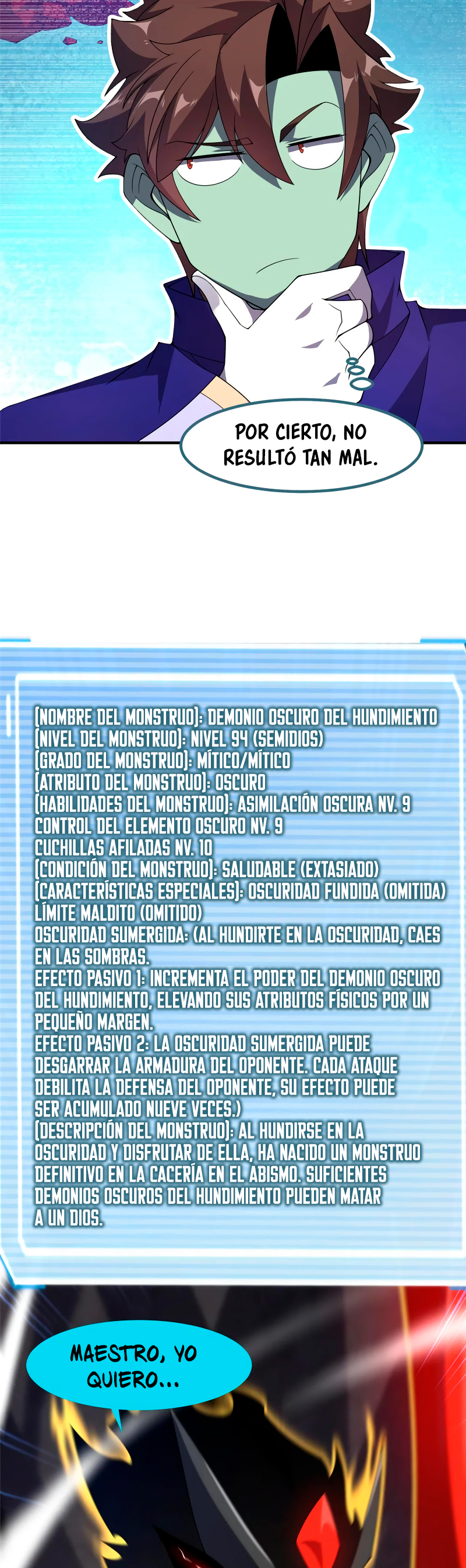 Entrenador de monstruos Capitulo 318 página 3