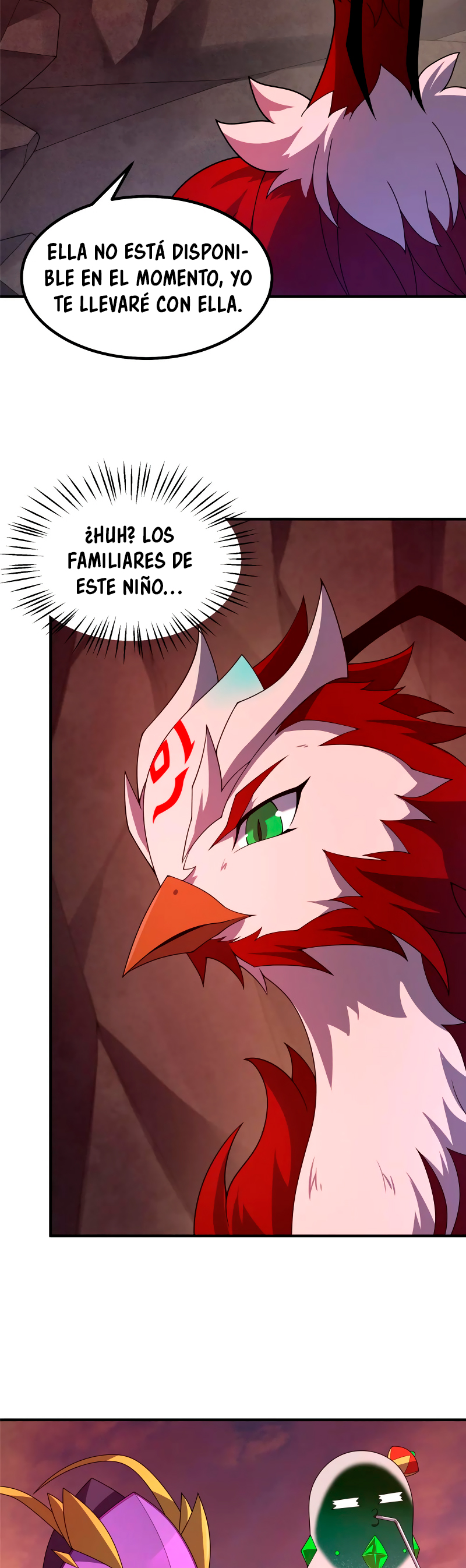 Entrenador de monstruos Capitulo 318 página 7