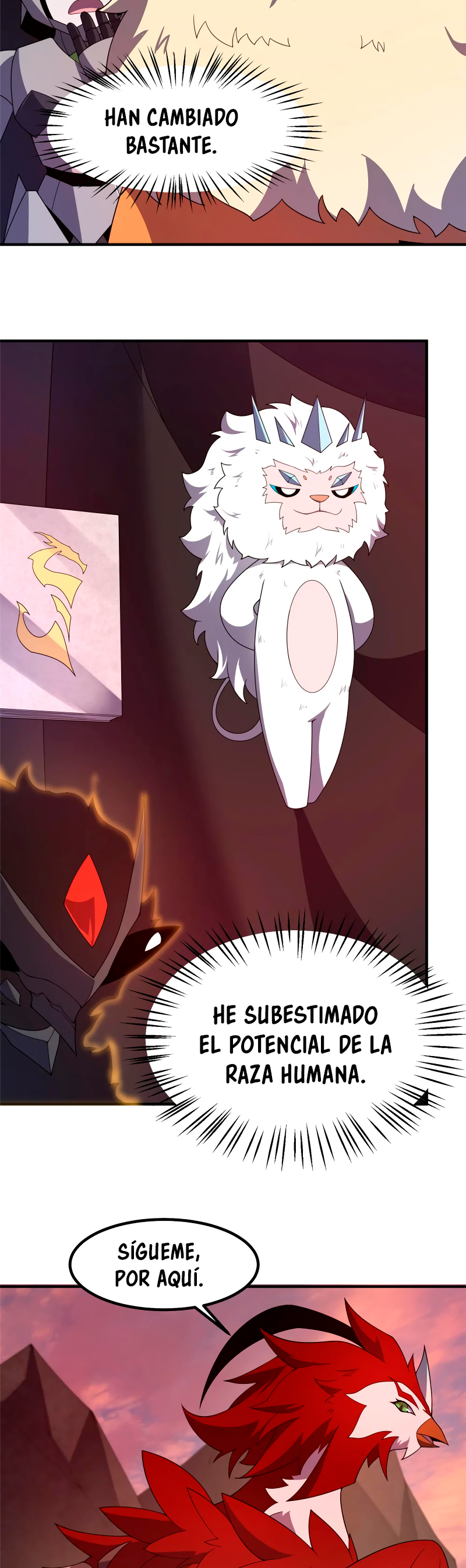 Entrenador de monstruos Capitulo 318 página 9
