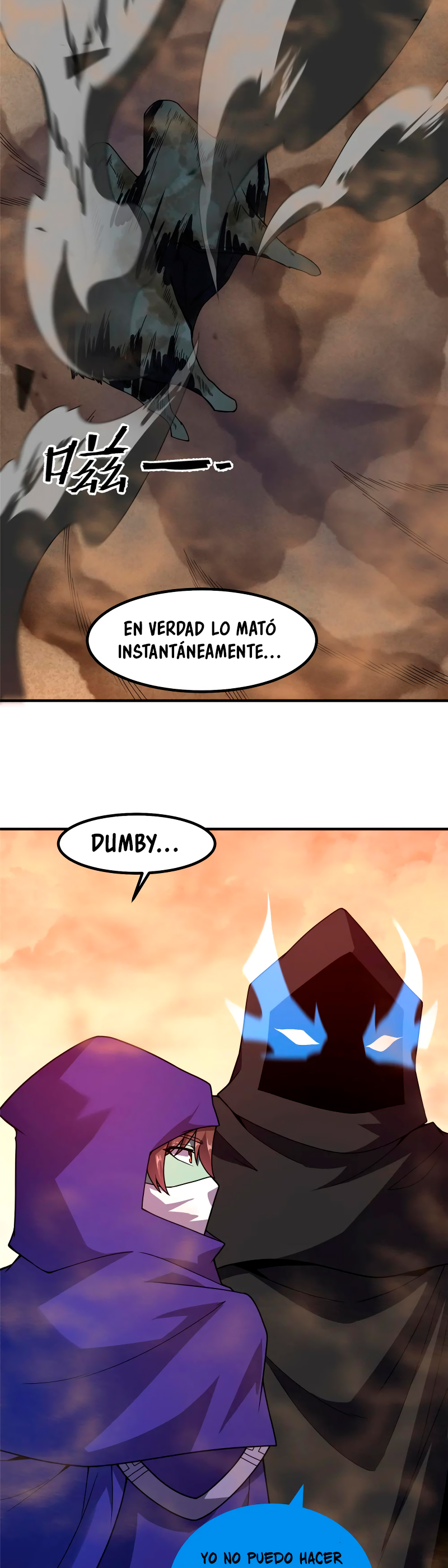 Entrenador de monstruos Capitulo 319 página 14