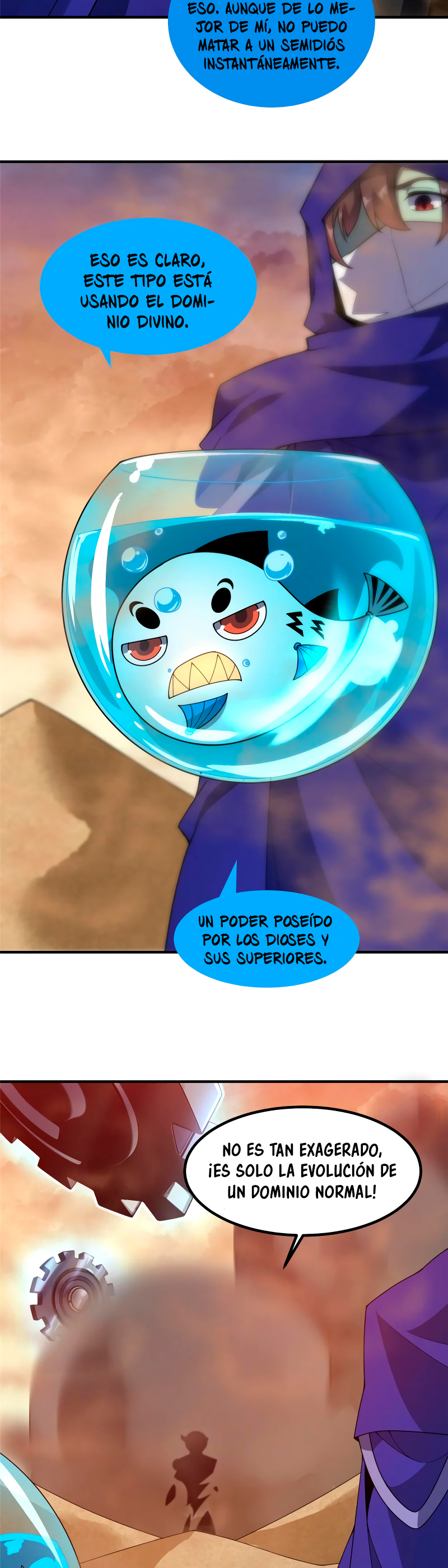 Entrenador de monstruos Capitulo 319 página 15