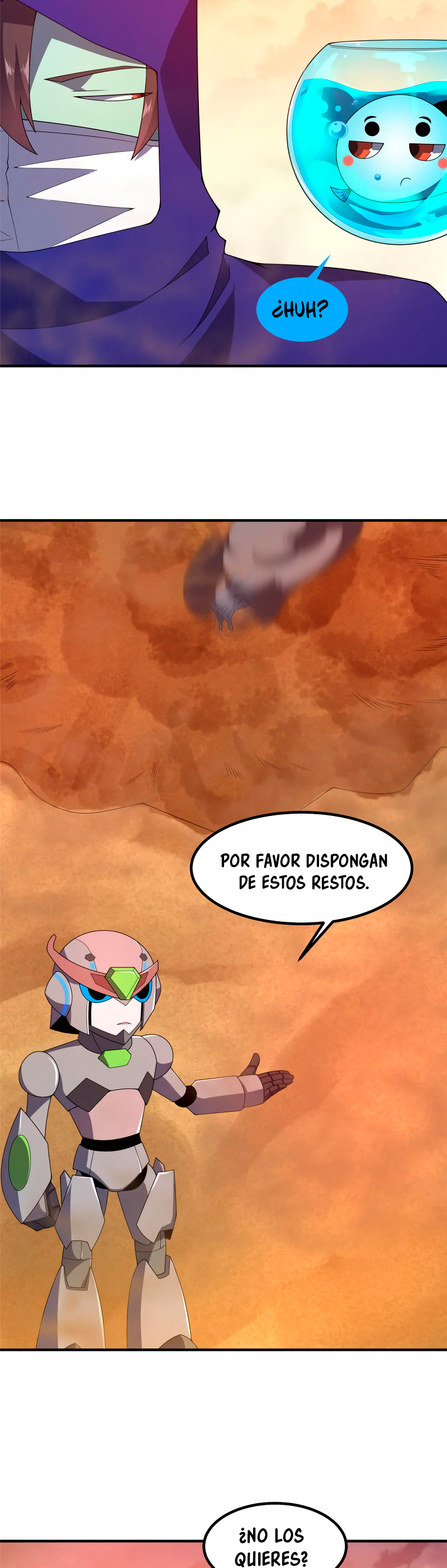 Entrenador de monstruos Capitulo 319 página 18