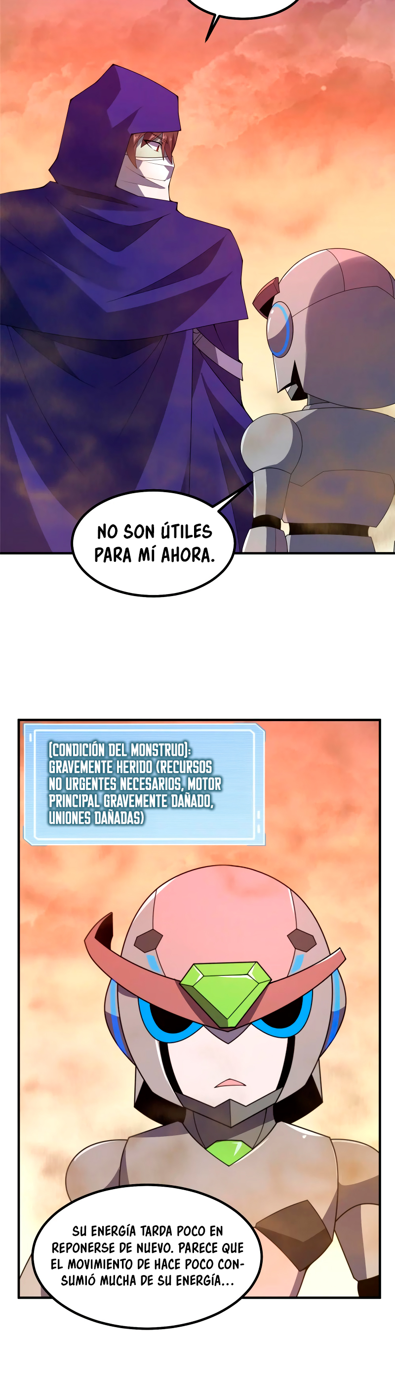 Entrenador de monstruos Capitulo 319 página 19