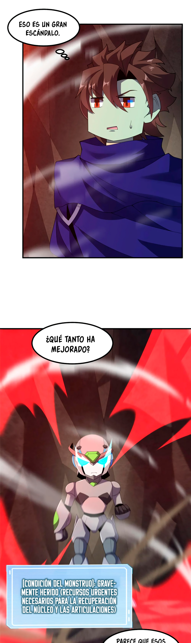 Entrenador de monstruos Capitulo 319 página 2