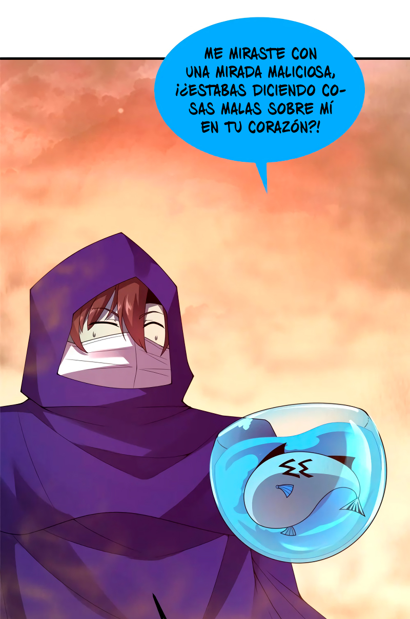 Entrenador de monstruos Capitulo 319 página 21