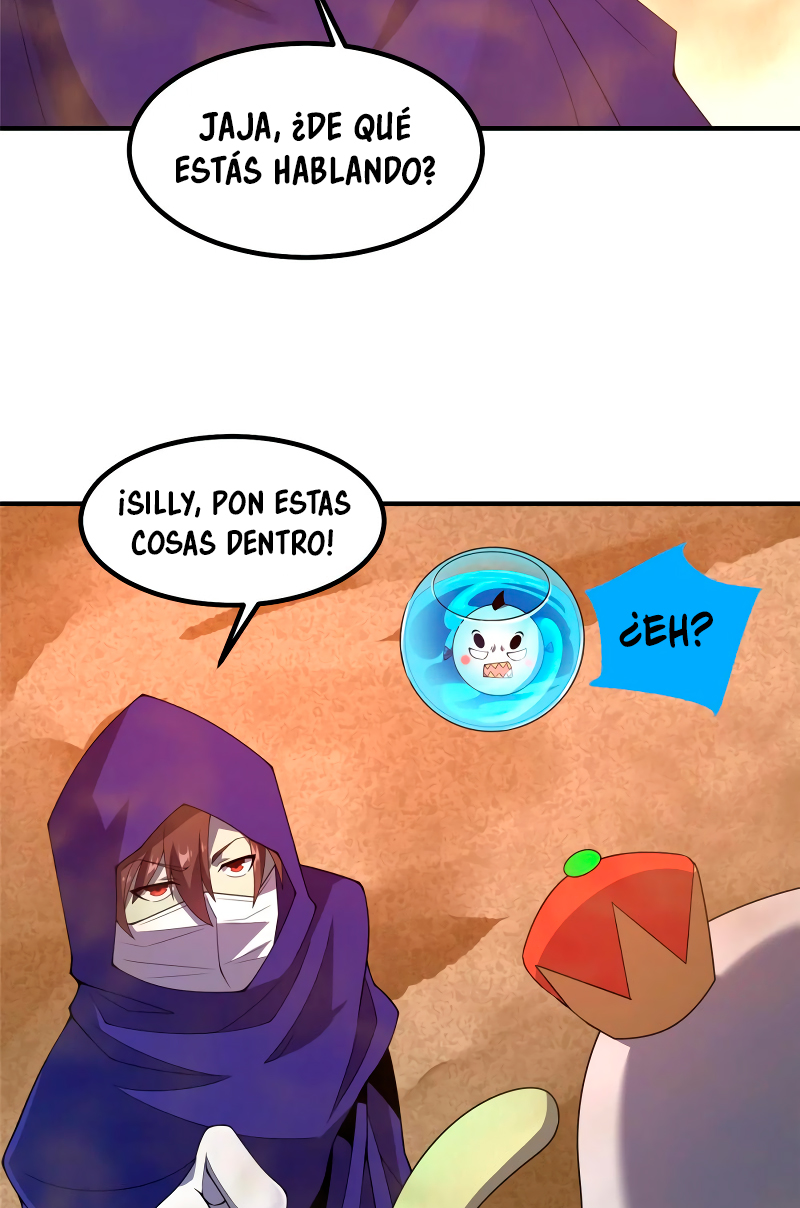 Entrenador de monstruos Capitulo 319 página 22