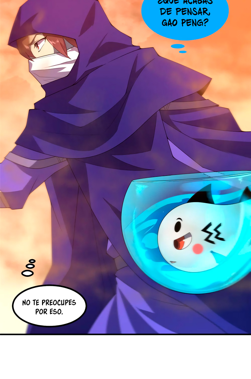 Entrenador de monstruos Capitulo 319 página 27