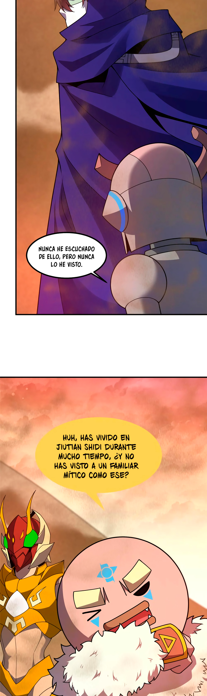 Entrenador de monstruos Capitulo 319 página 5