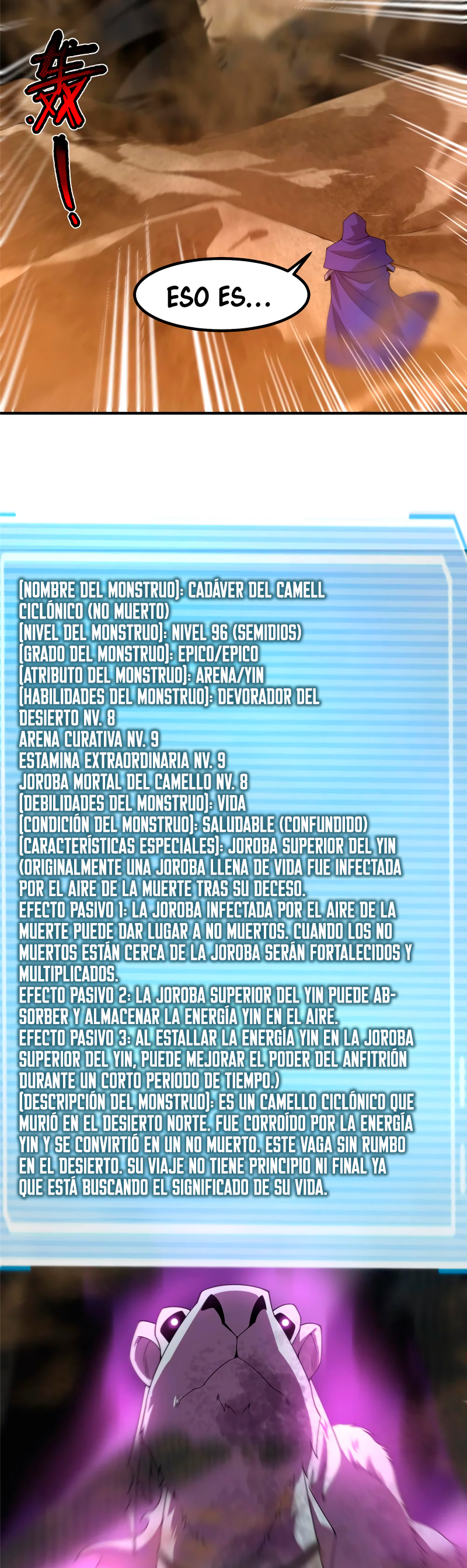 Entrenador de monstruos Capitulo 319 página 8