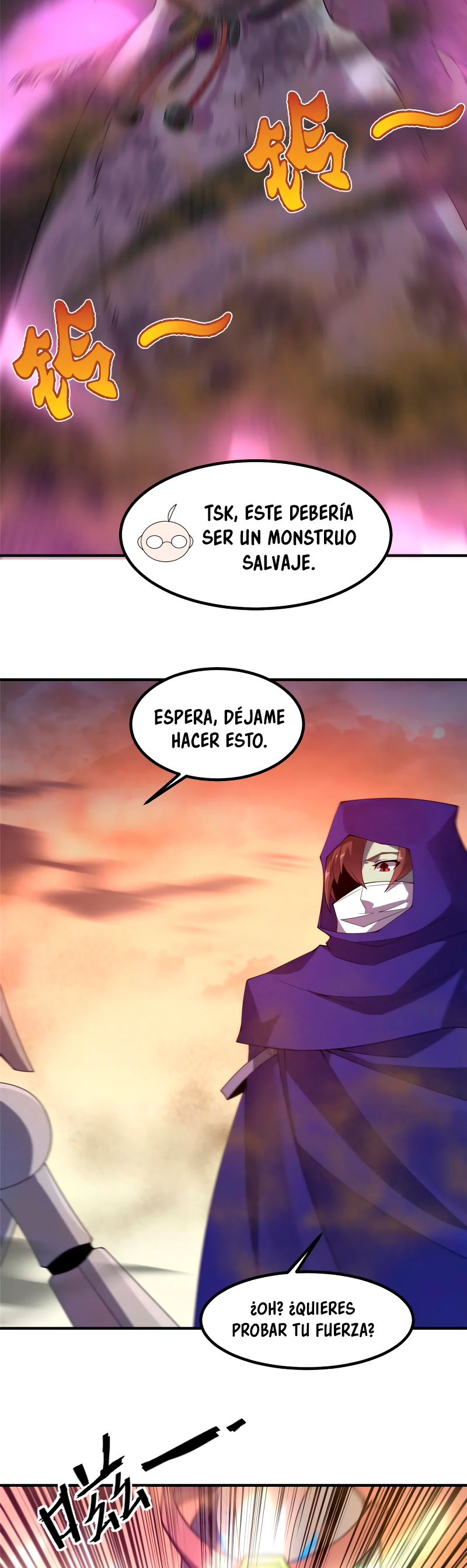 Entrenador de monstruos Capitulo 319 página 9