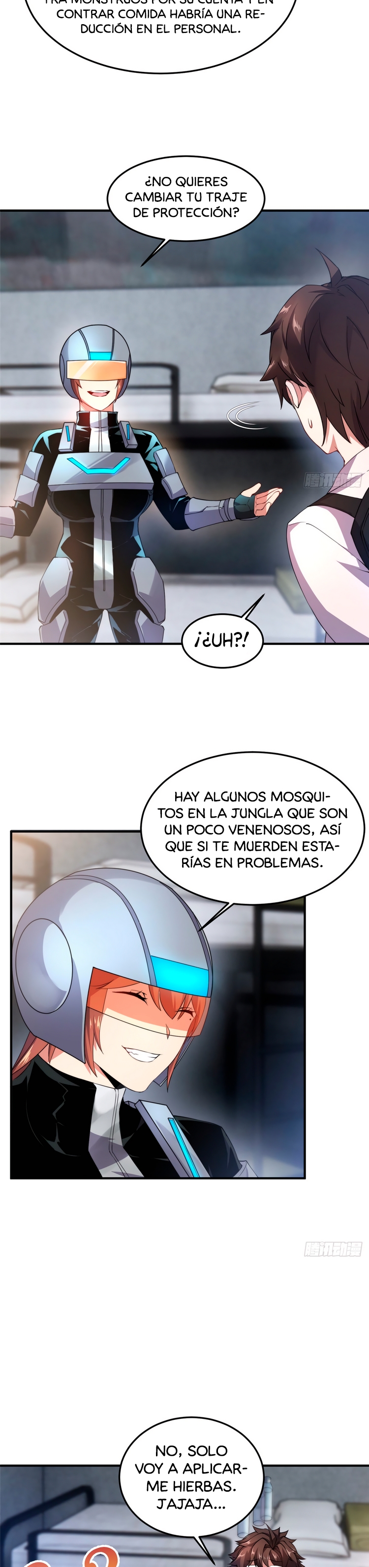 Entrenador de monstruos Capitulo 32 página 3