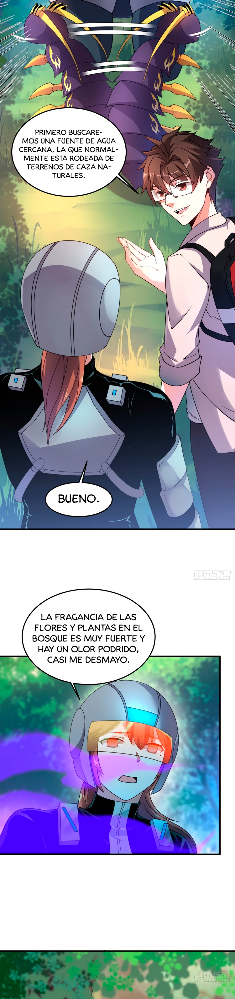 Entrenador de monstruos Capitulo 32 página 6