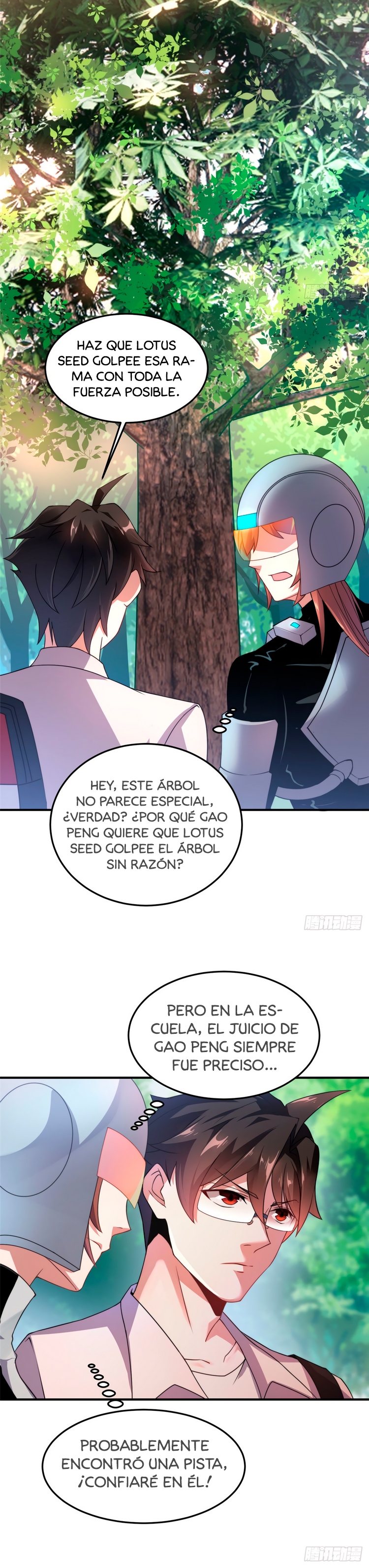Entrenador de monstruos Capitulo 32 página 8