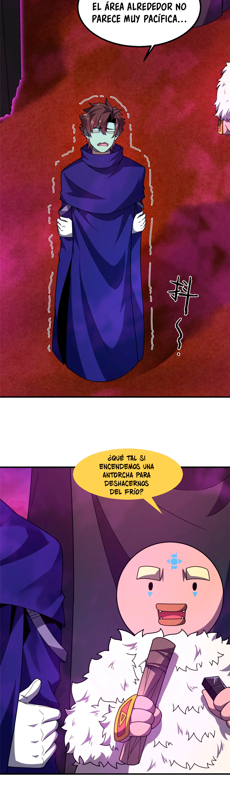 Entrenador de monstruos Capitulo 320 página 10