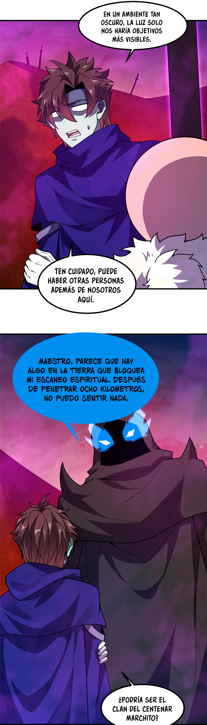 Entrenador de monstruos Capitulo 320 página 11