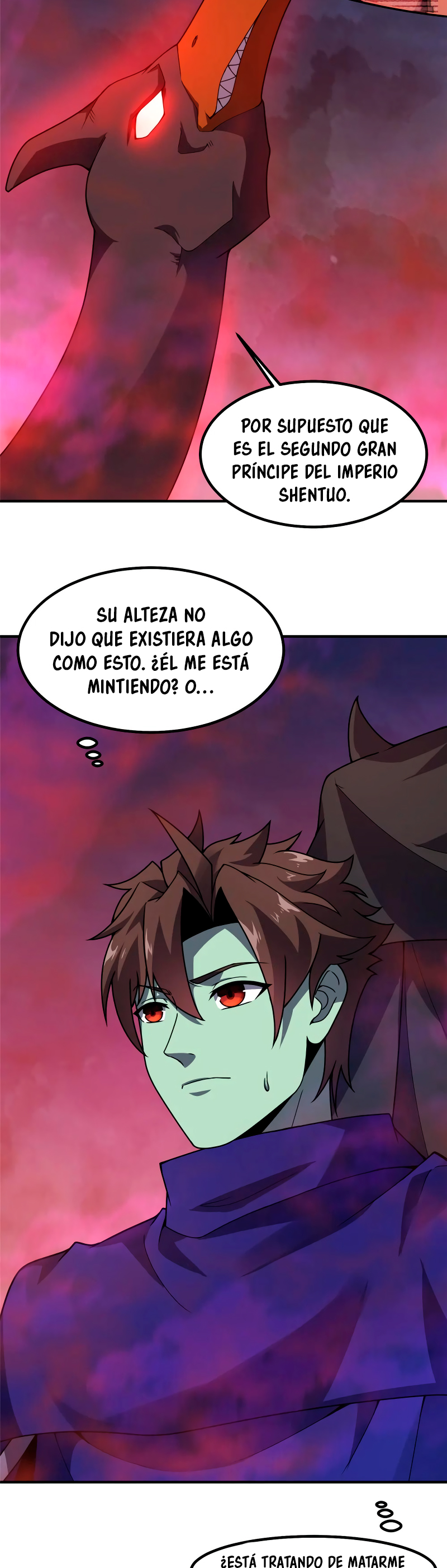 Entrenador de monstruos Capitulo 320 página 16