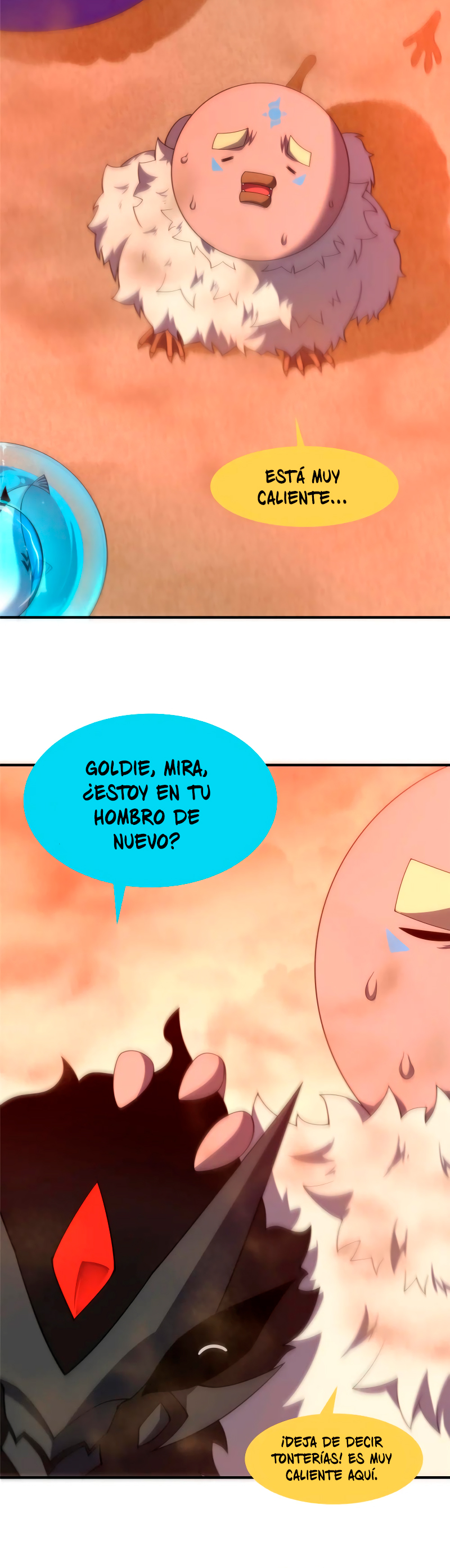Entrenador de monstruos Capitulo 320 página 2