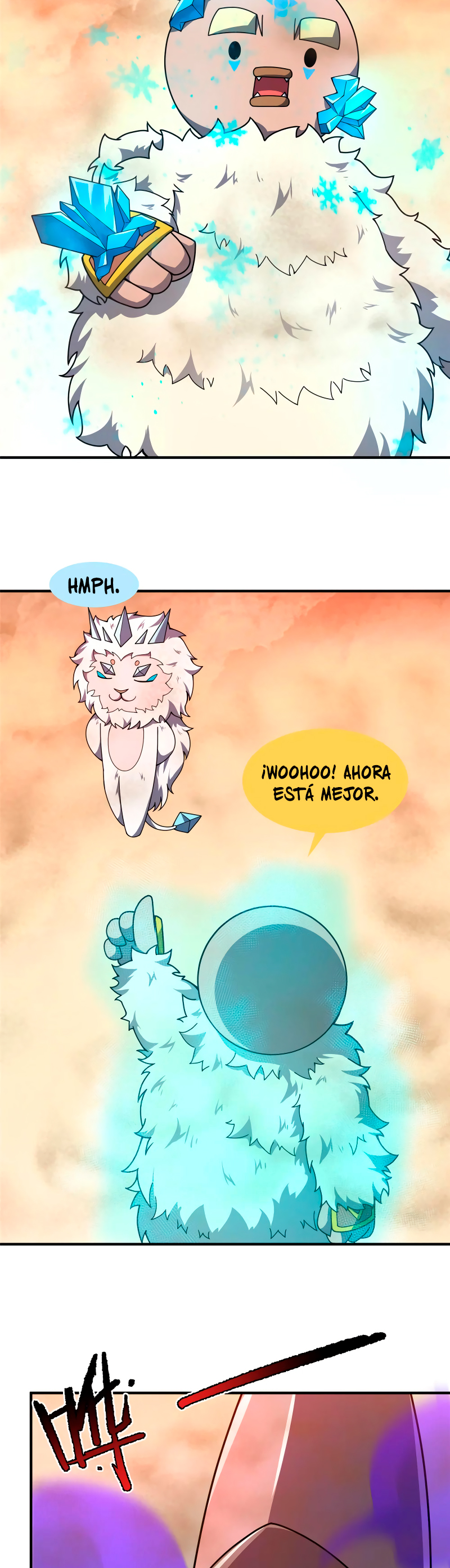 Entrenador de monstruos Capitulo 320 página 4