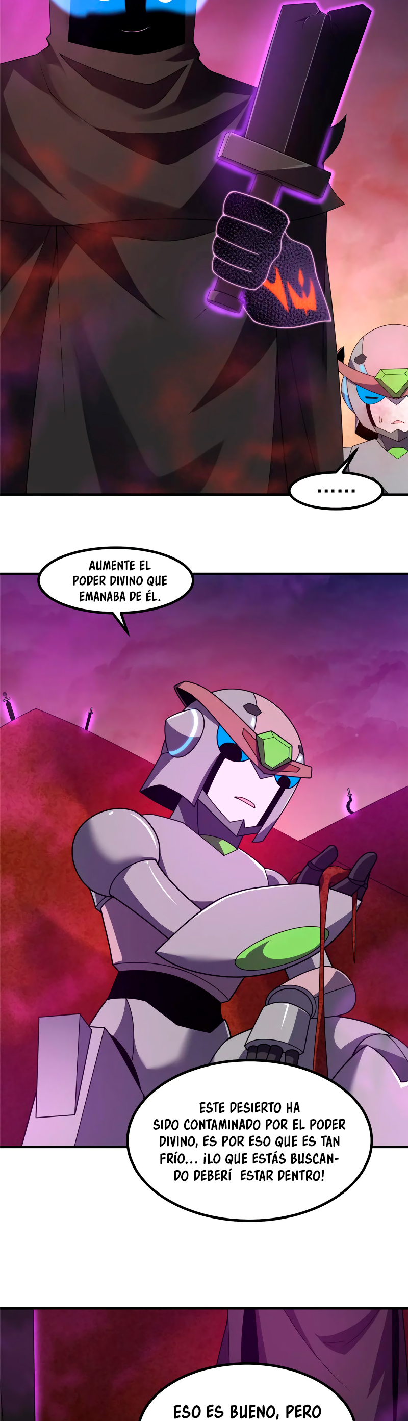Entrenador de monstruos Capitulo 320 página 9