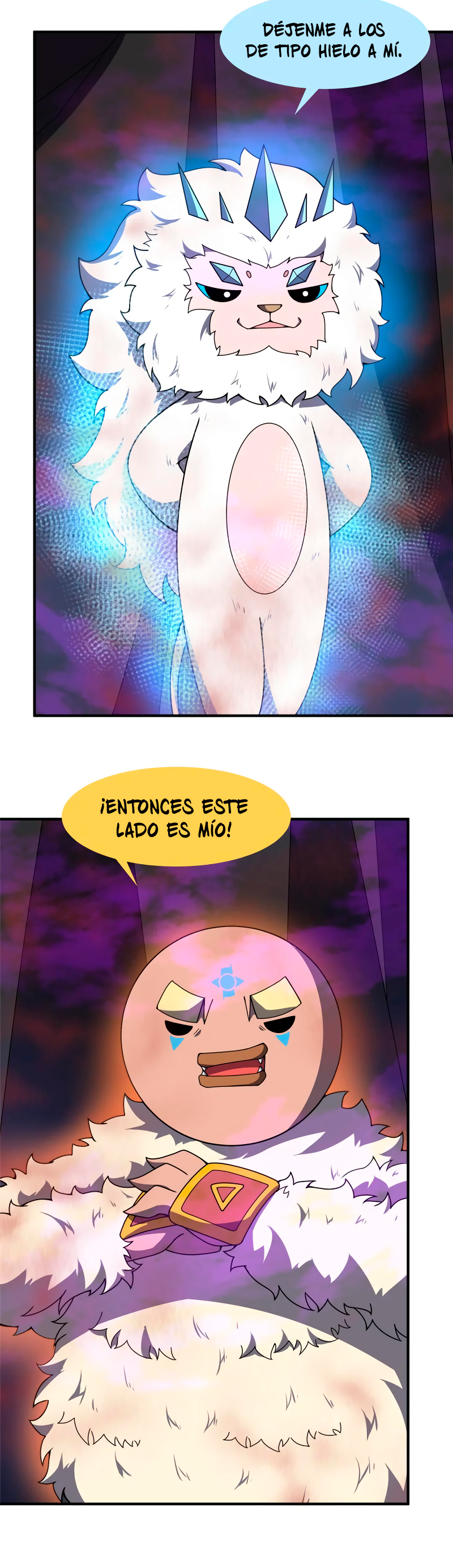 Entrenador de monstruos Capitulo 321 página 10