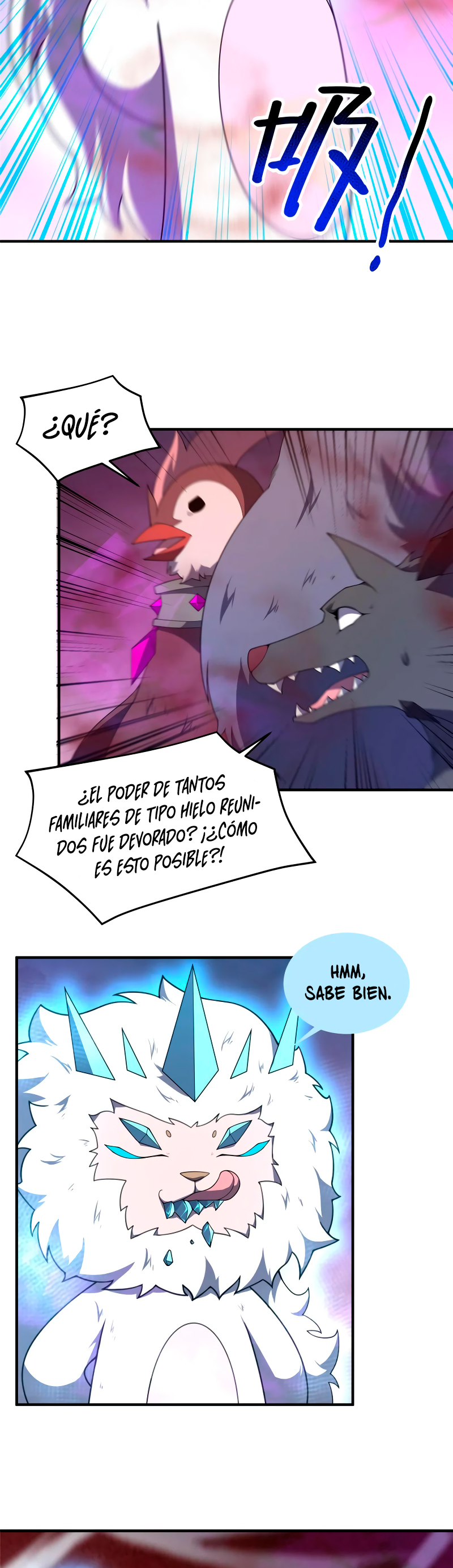 Entrenador de monstruos Capitulo 321 página 12