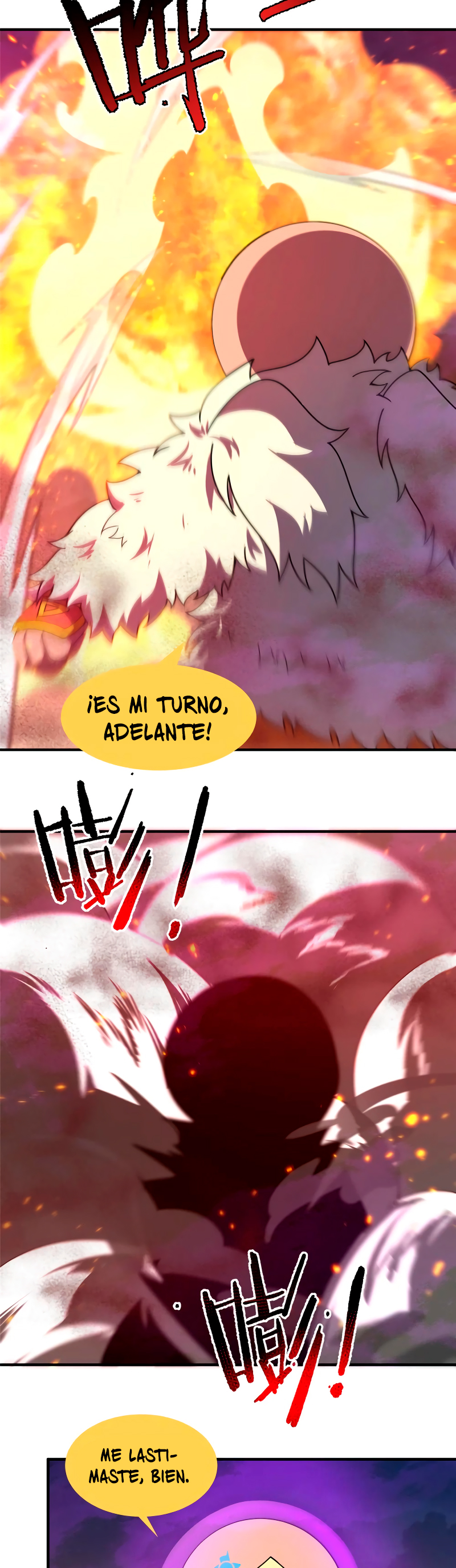 Entrenador de monstruos Capitulo 321 página 15