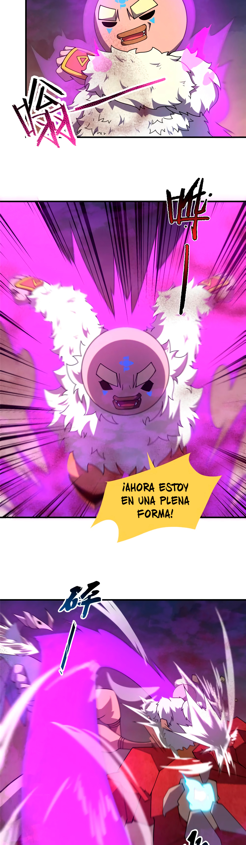 Entrenador de monstruos Capitulo 321 página 16