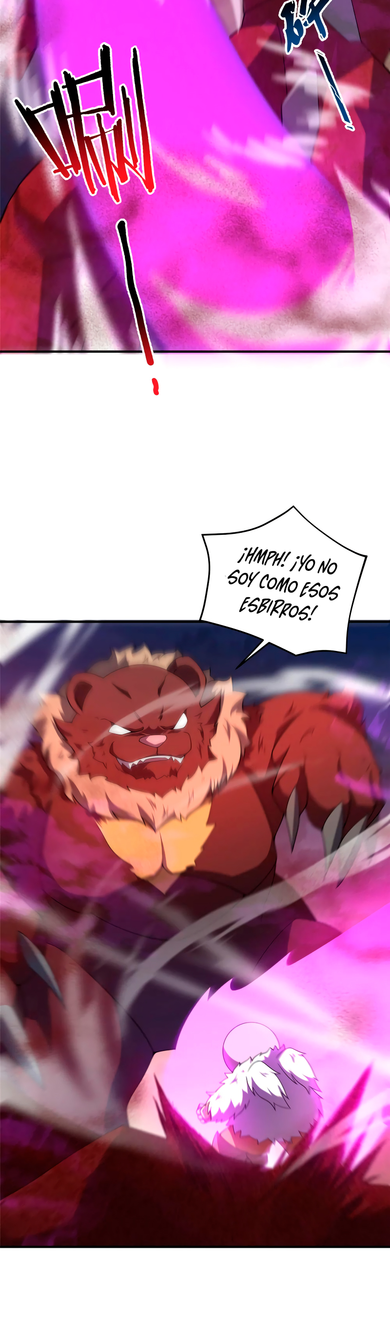 Entrenador de monstruos Capitulo 321 página 17