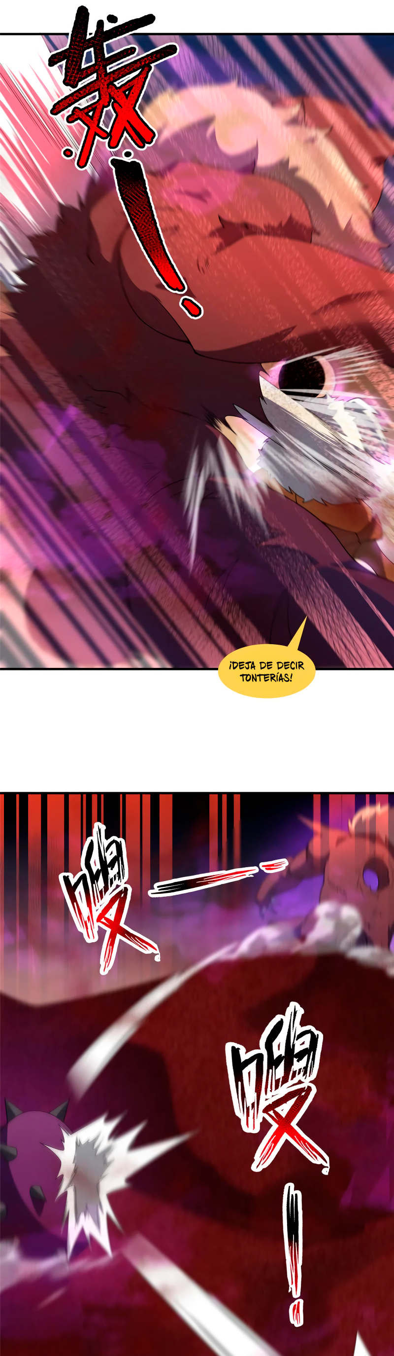 Entrenador de monstruos Capitulo 321 página 18