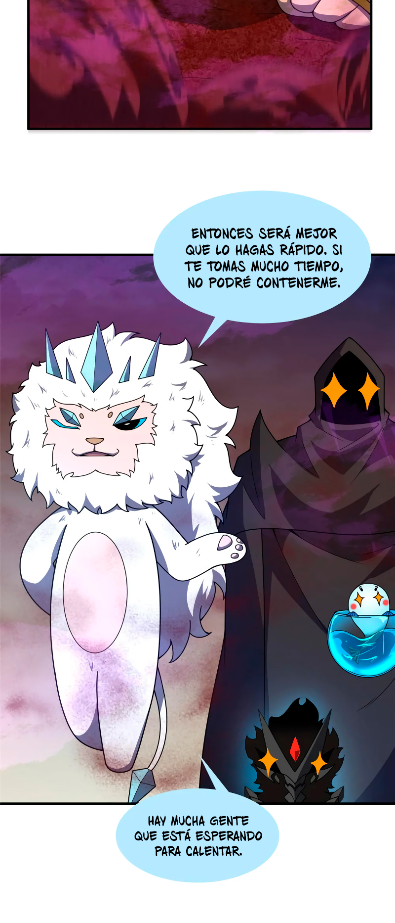 Entrenador de monstruos Capitulo 321 página 25