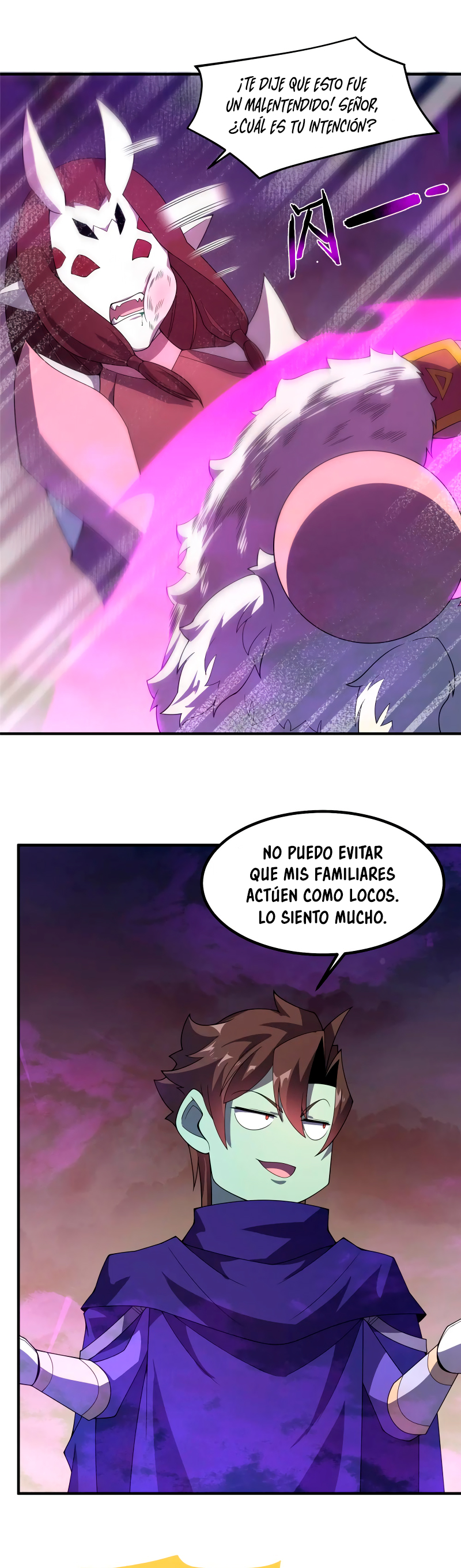 Entrenador de monstruos Capitulo 322 página 12
