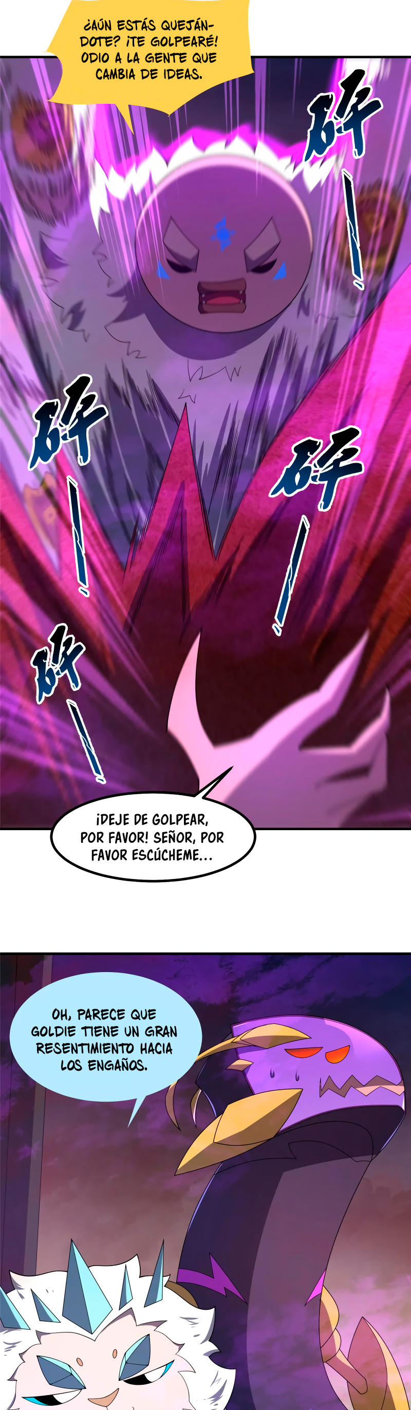 Entrenador de monstruos Capitulo 322 página 13