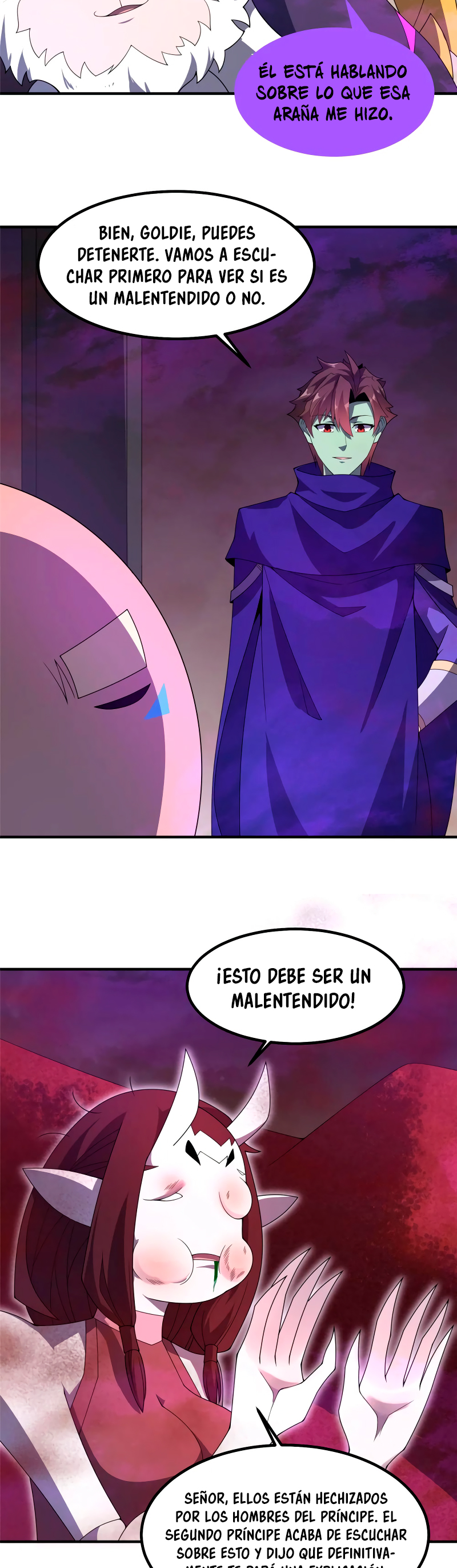 Entrenador de monstruos Capitulo 322 página 14