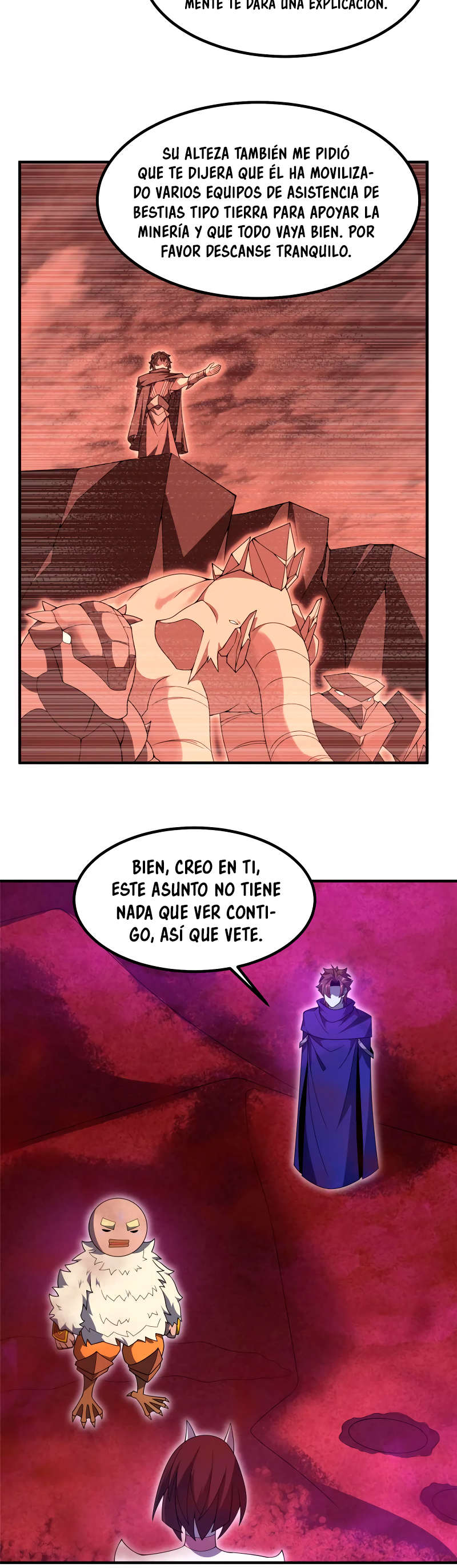 Entrenador de monstruos Capitulo 322 página 15