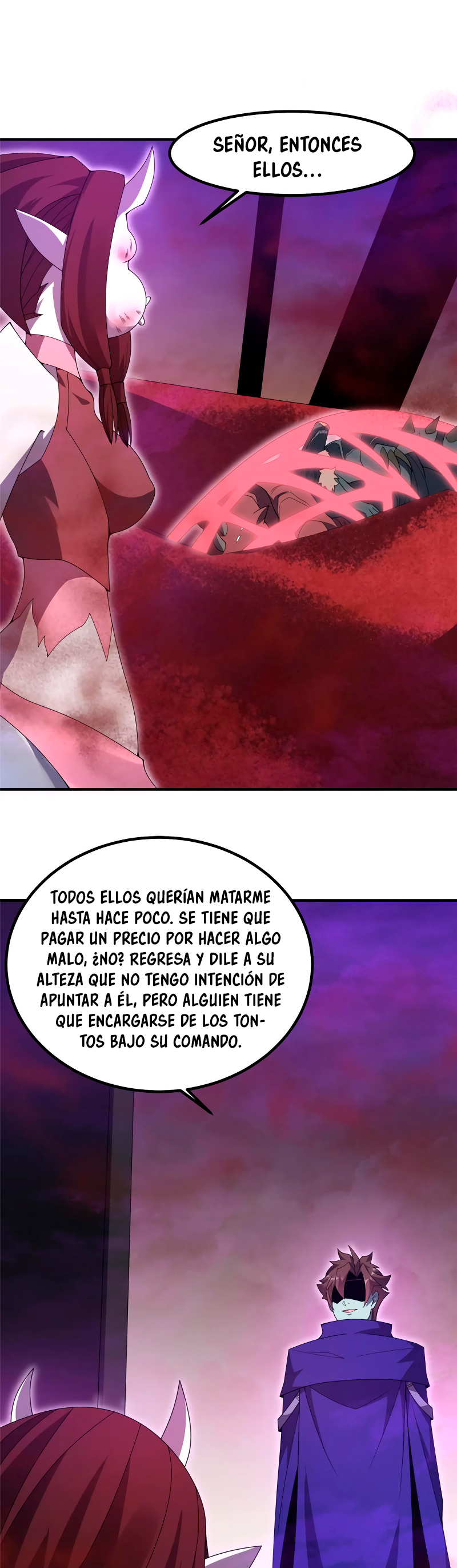 Entrenador de monstruos Capitulo 322 página 16