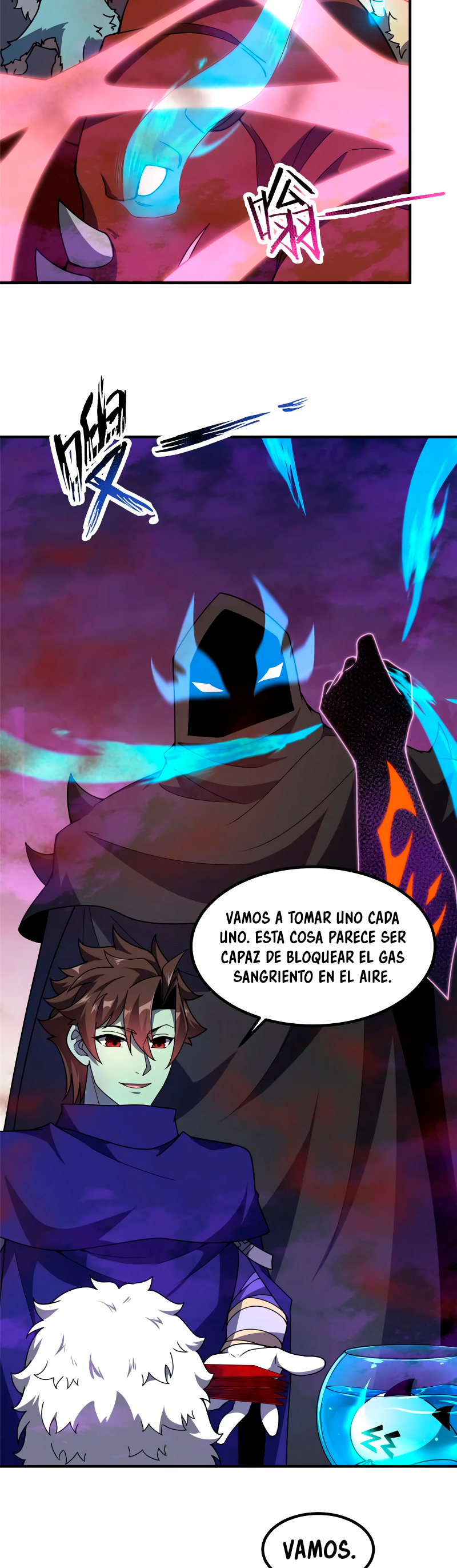 Entrenador de monstruos Capitulo 322 página 19