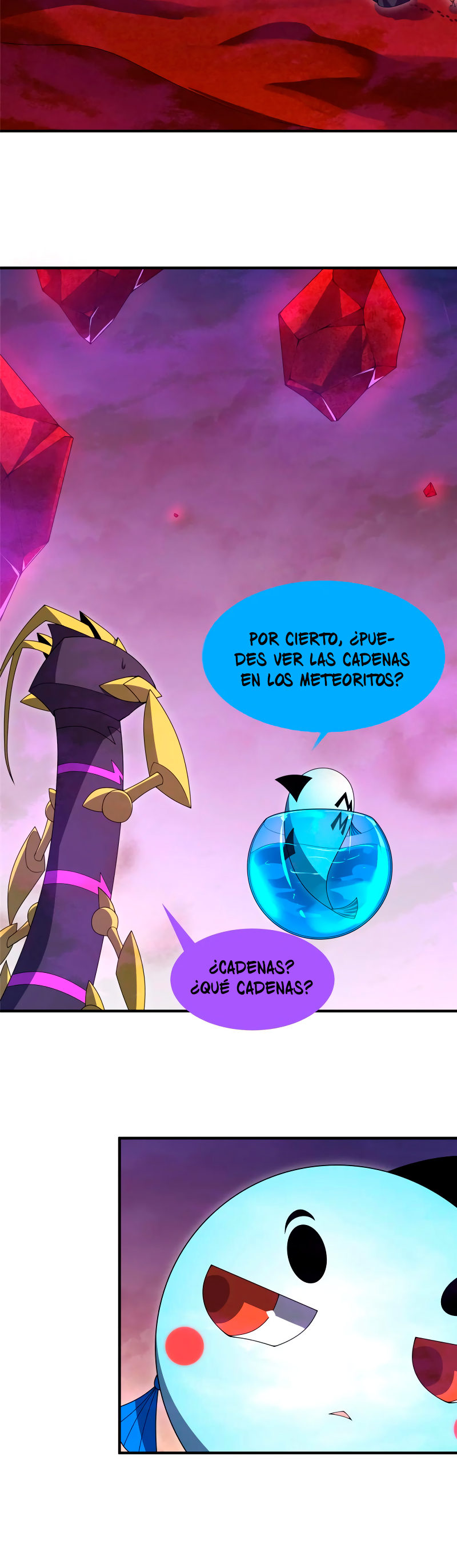 Entrenador de monstruos Capitulo 322 página 21