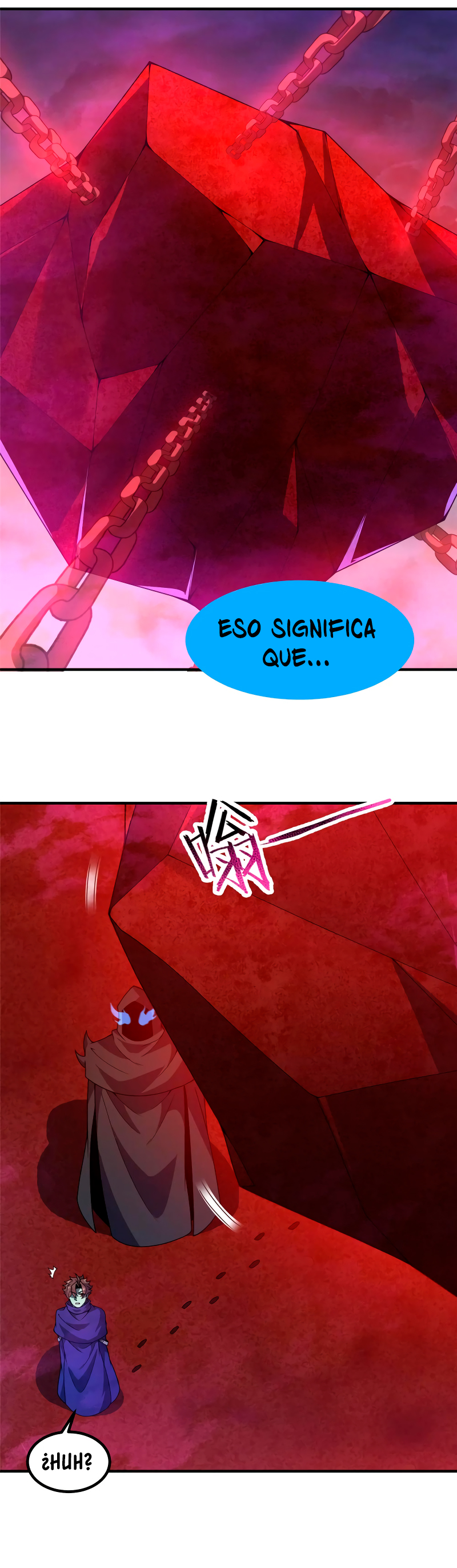 Entrenador de monstruos Capitulo 322 página 22