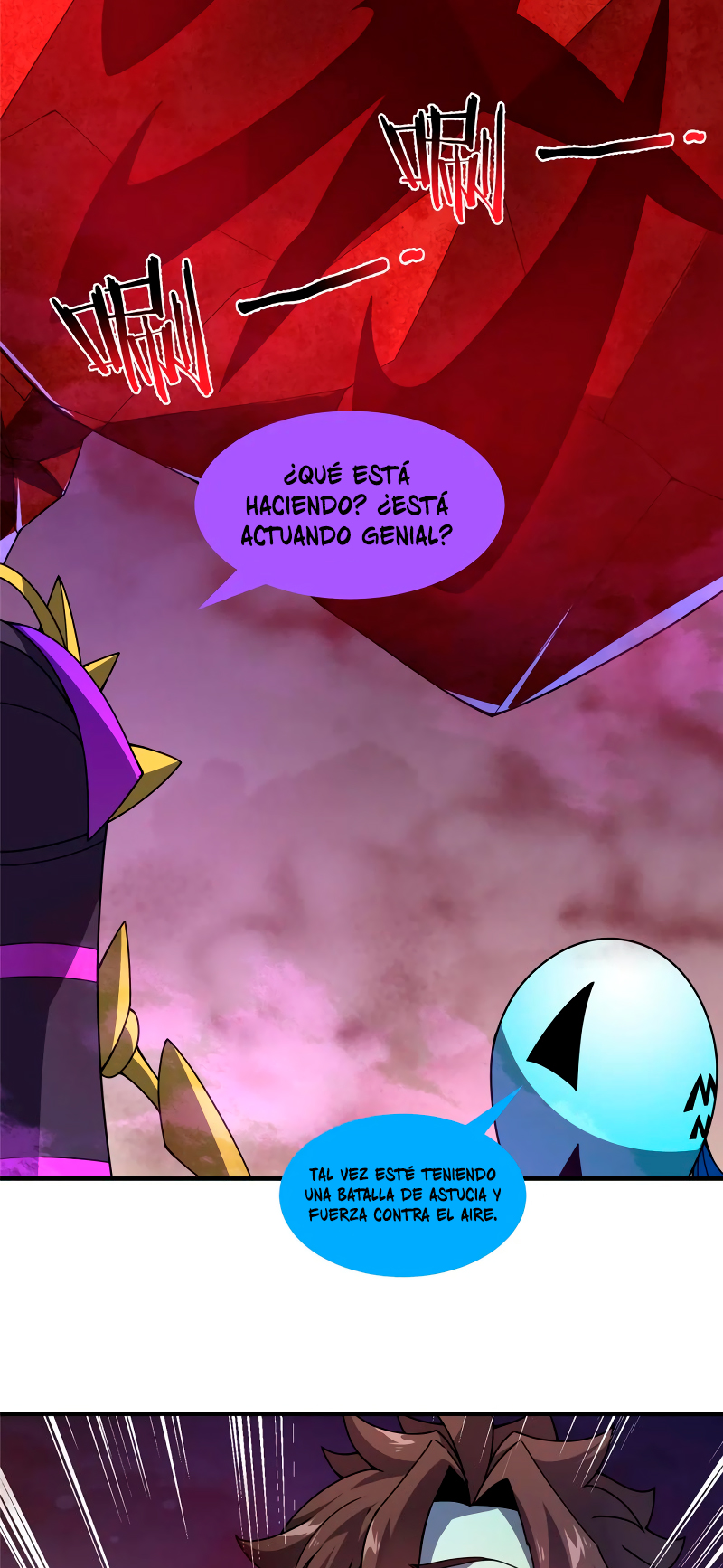 Entrenador de monstruos Capitulo 322 página 24