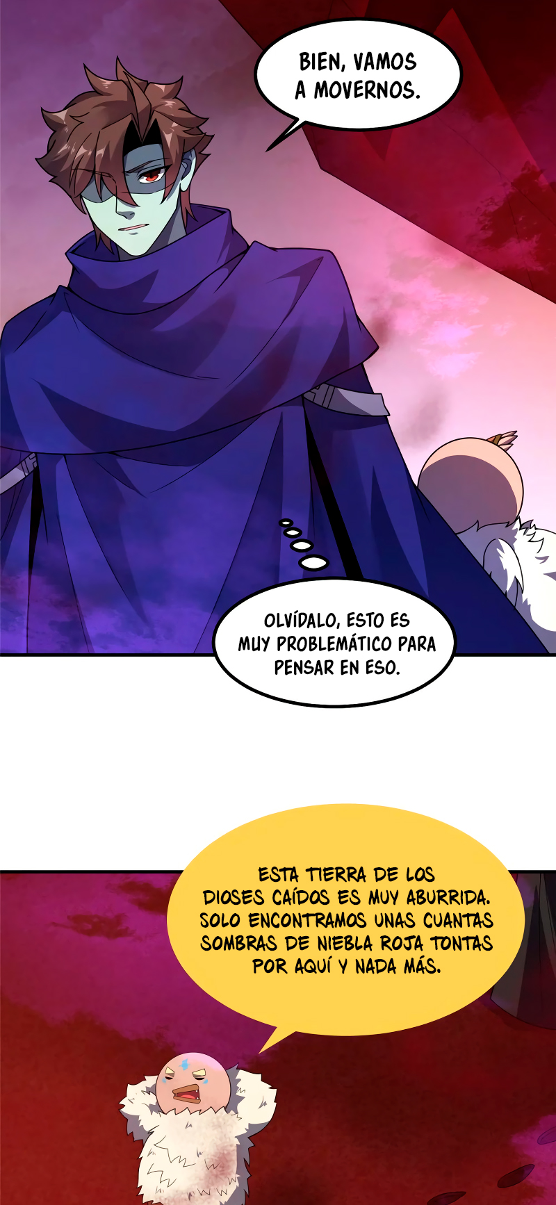 Entrenador de monstruos Capitulo 322 página 26