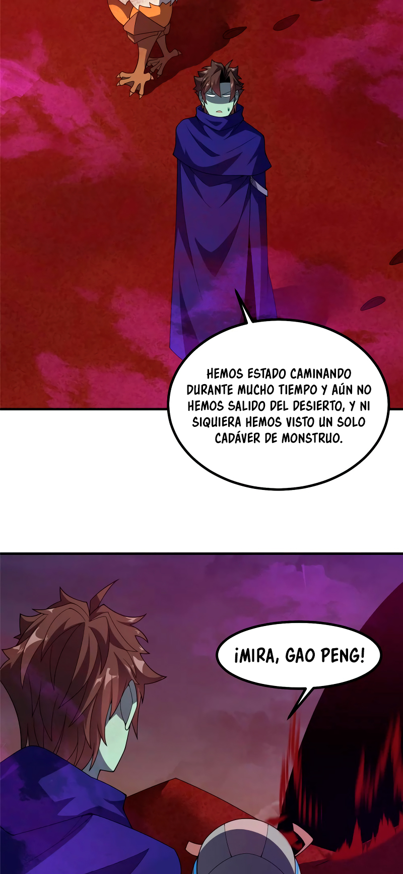 Entrenador de monstruos Capitulo 322 página 27