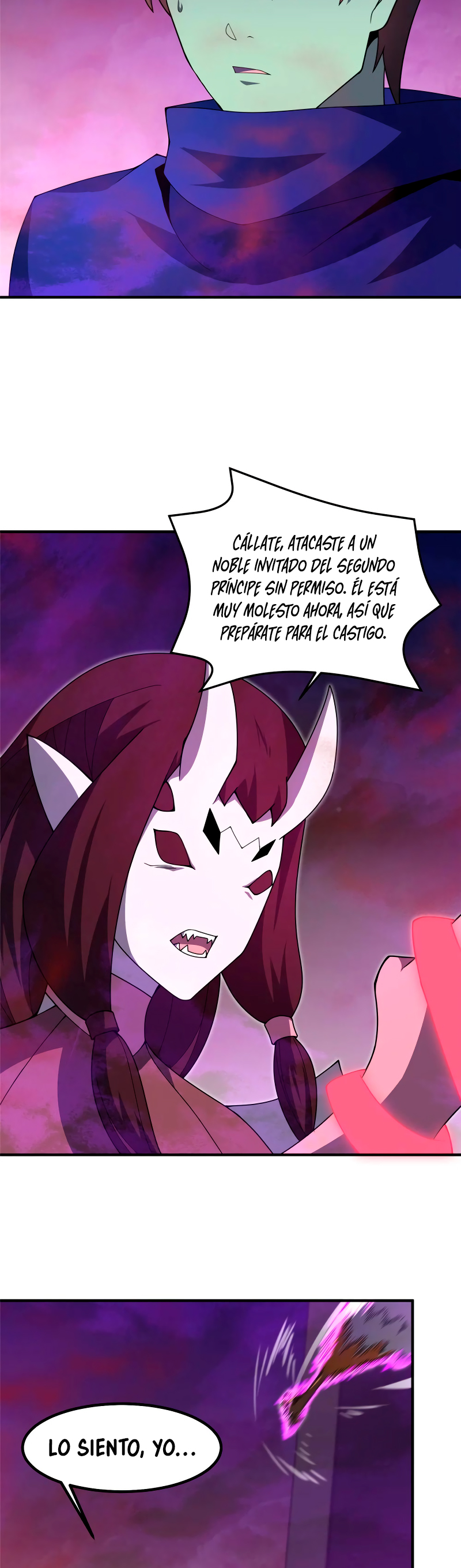 Entrenador de monstruos Capitulo 322 página 9